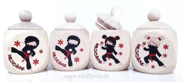 Ninja Mädchen oder Junge MZD